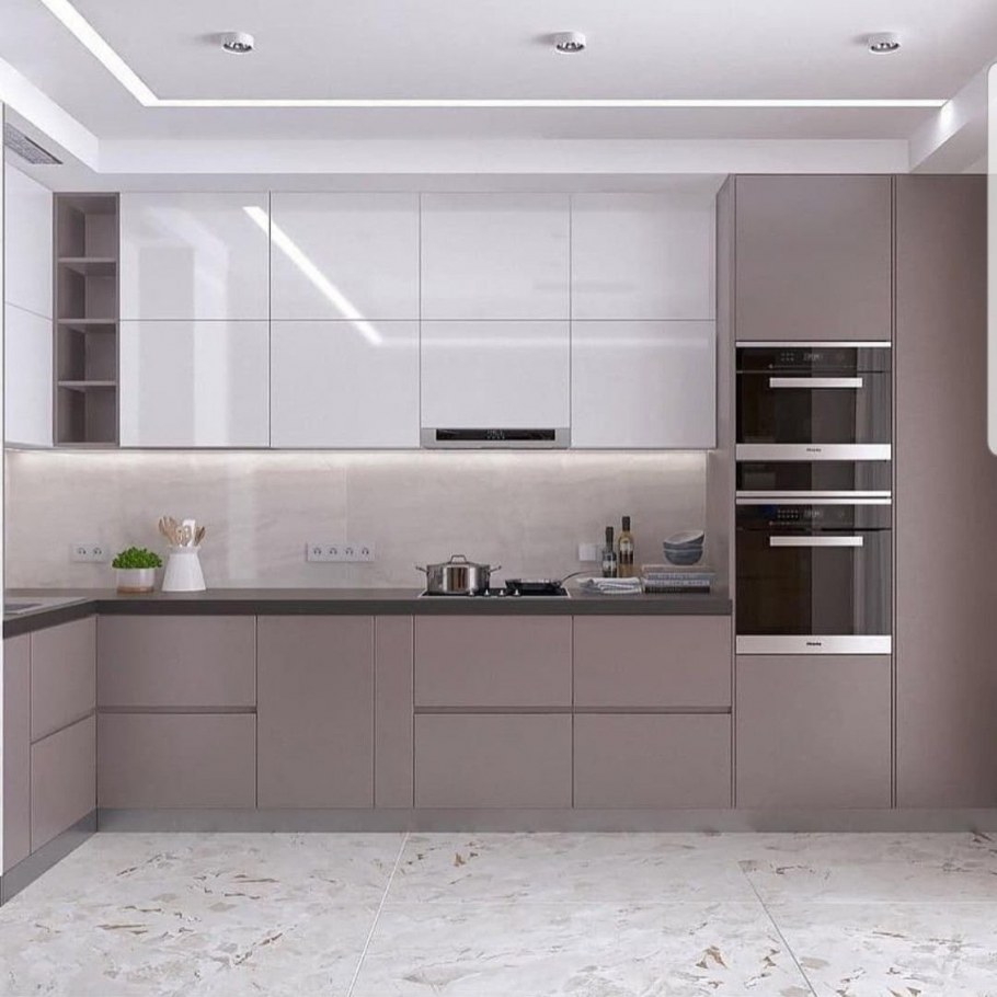 Кухня гостиная в стиле Модерн 20кв м