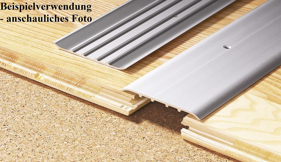 Порог стыковочный алюминиевый 60 мм 2 м