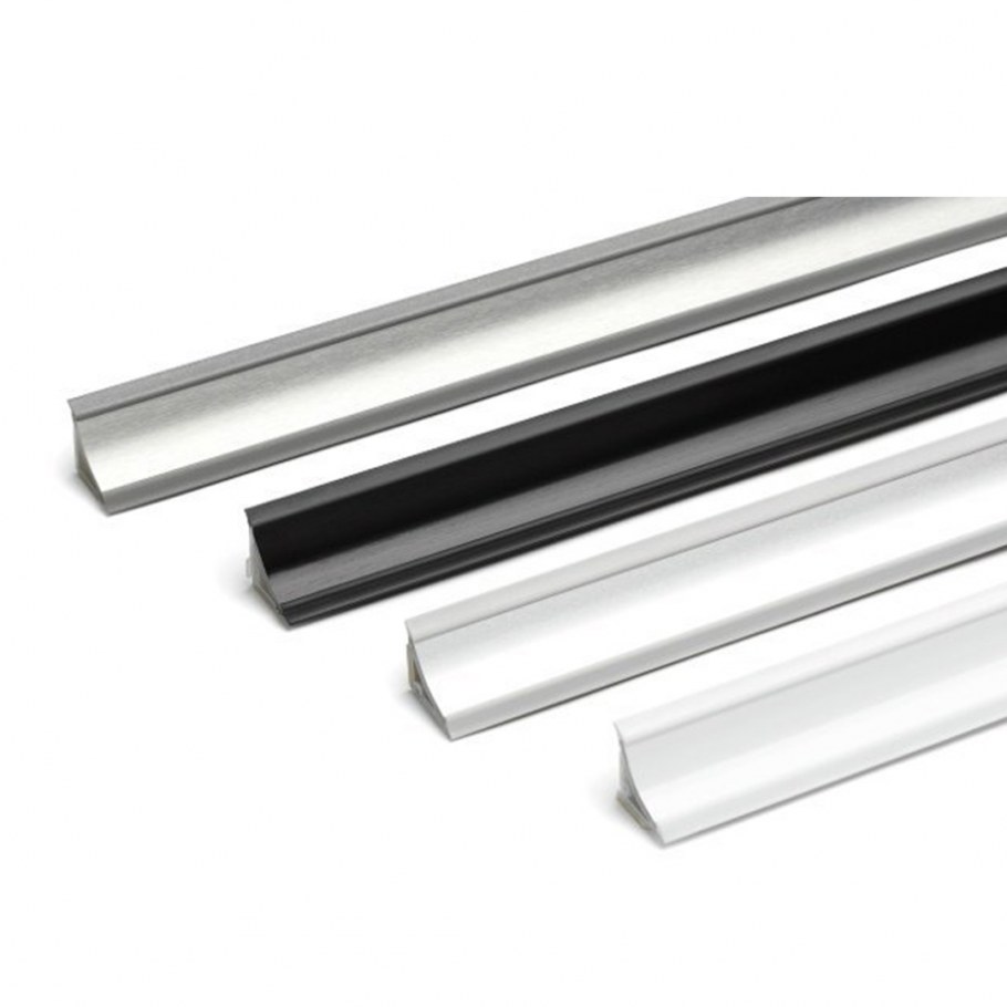 Плинтус Rehau Mini Plus/мини 683l нерж.сталь