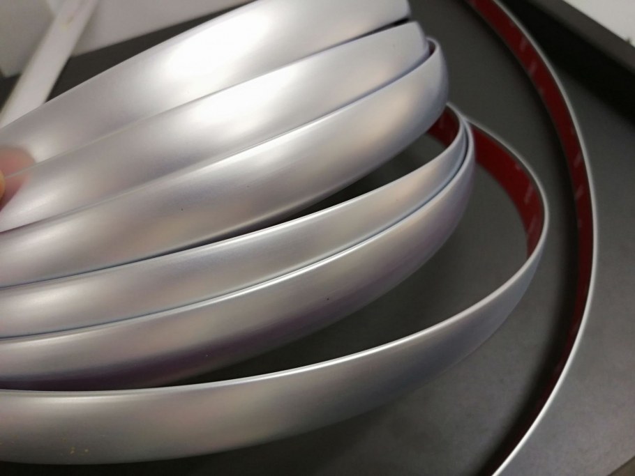 Защитный профиль для ступеней с алюминиевой основой PROSTAIR