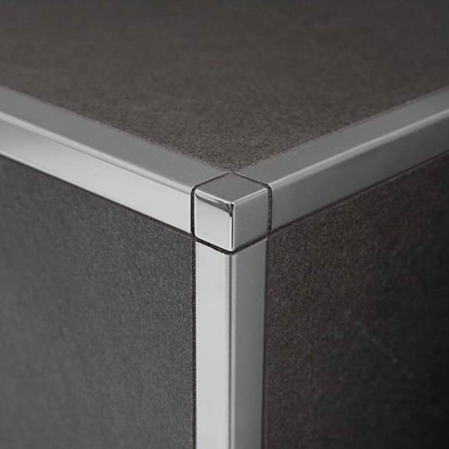 Угловой защитный профиль для плитки пк11нс