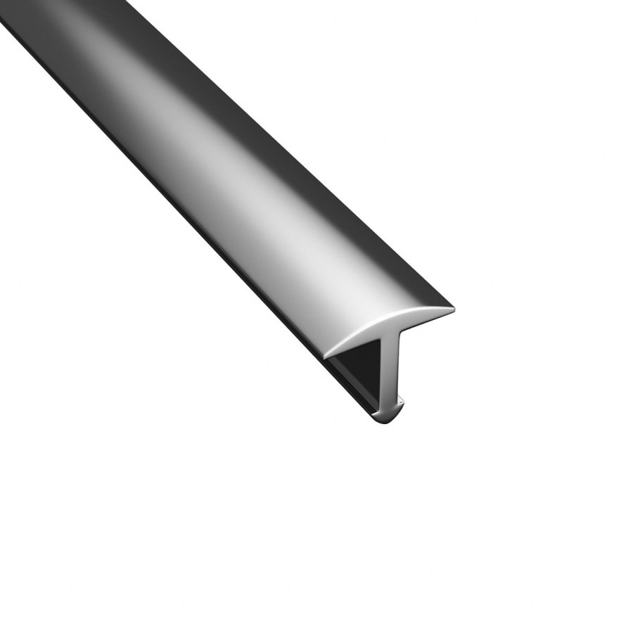 Профиль алюм 10мм т образная