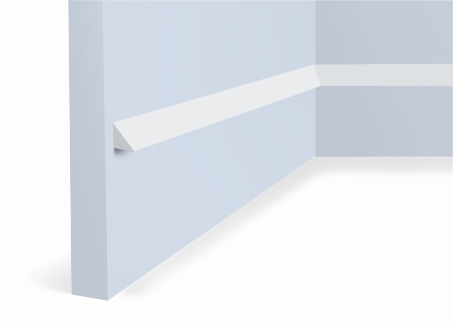 Молдинг алюминиевый декоративный