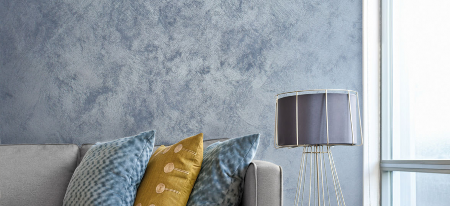 Декоративная краска alure Дюна серебро