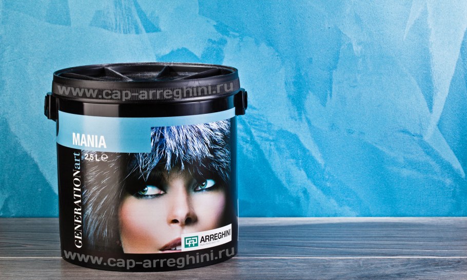 Декоративная краска Arreghini Mania