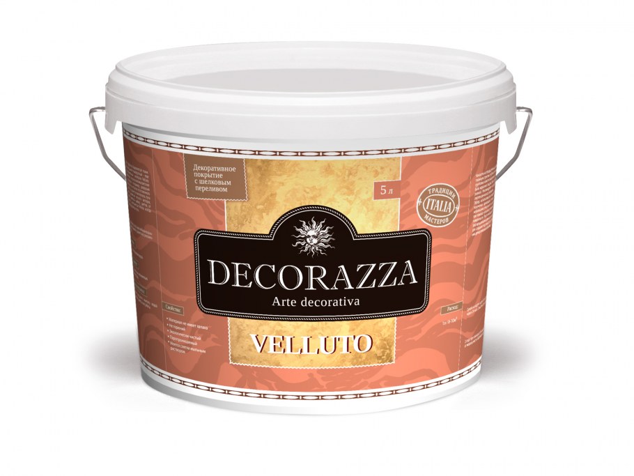 Декоративная штукатурка sollievo Decorazza