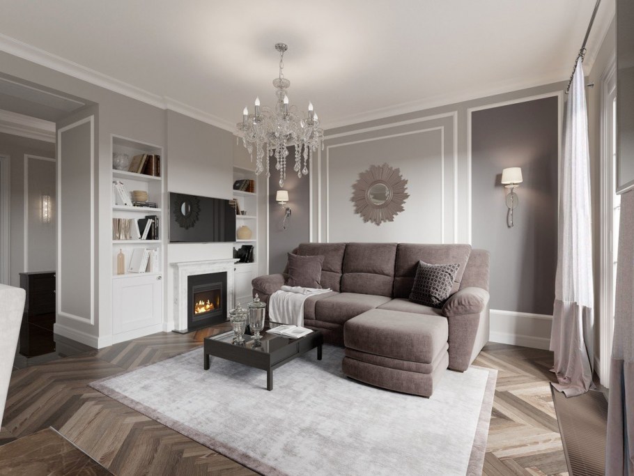 Павел Полынов классический интерьер