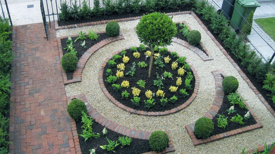 Цветник многоярусный Каскад