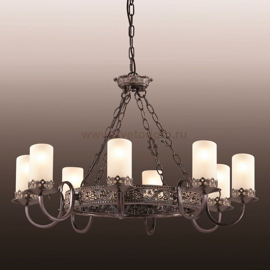 Подвесная люстра ideal Lux Brandy sp8
