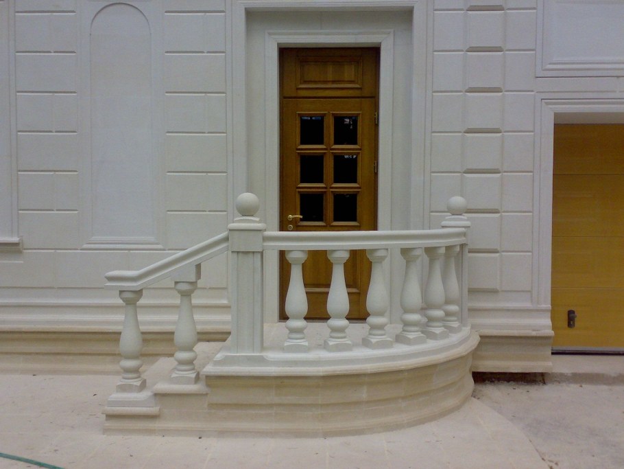 Входная группа на террасу