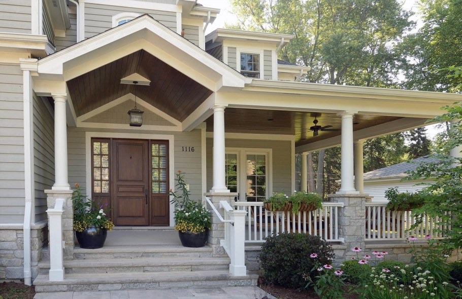 Красивые уличные лестницы