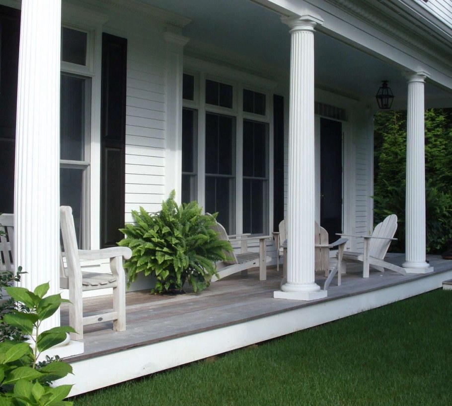 Крыльцо в элитных домах