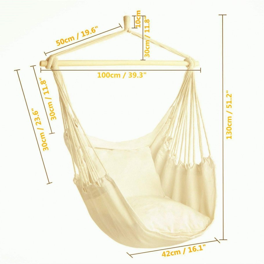 Качели из ткани подвесные