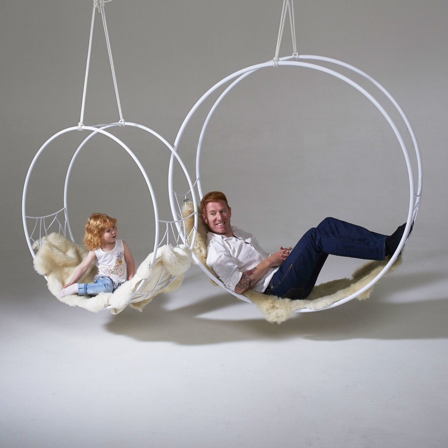 Кресло гамак из ткани