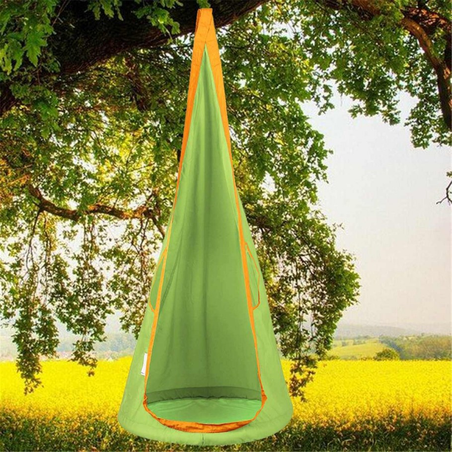 Качели из ткани подвесные