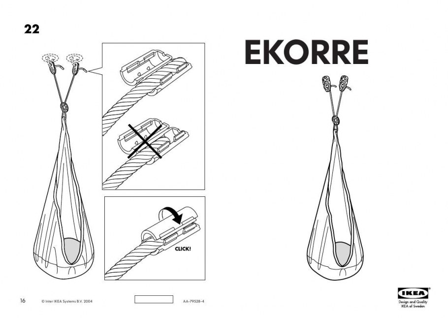 Детское подвесное кресло кокон капля