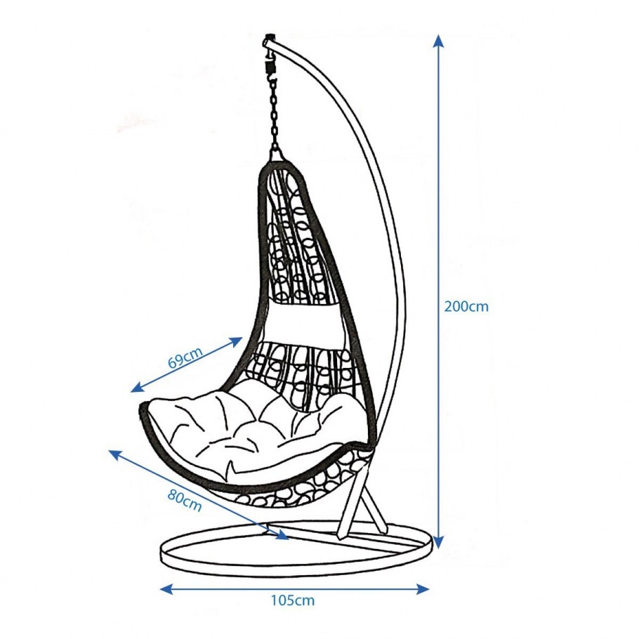Гамак-кресло ZJ-801а