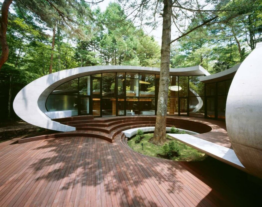 Shell House, Каруидзава (Япония)