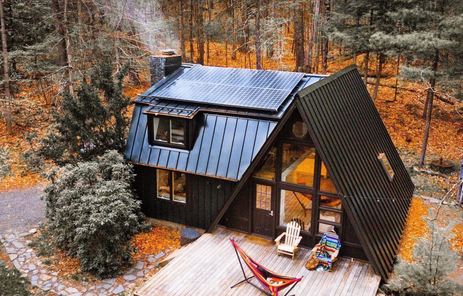 A frame House Эндрю Геллер