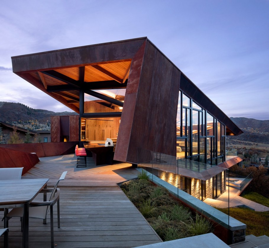 Owl Creek House Архитектор