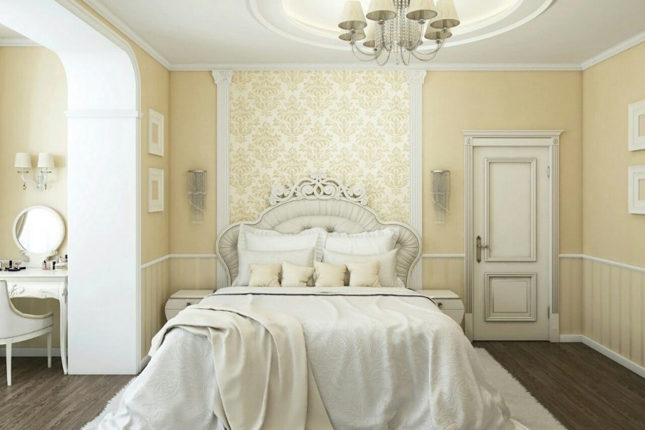 Интерьер спальни