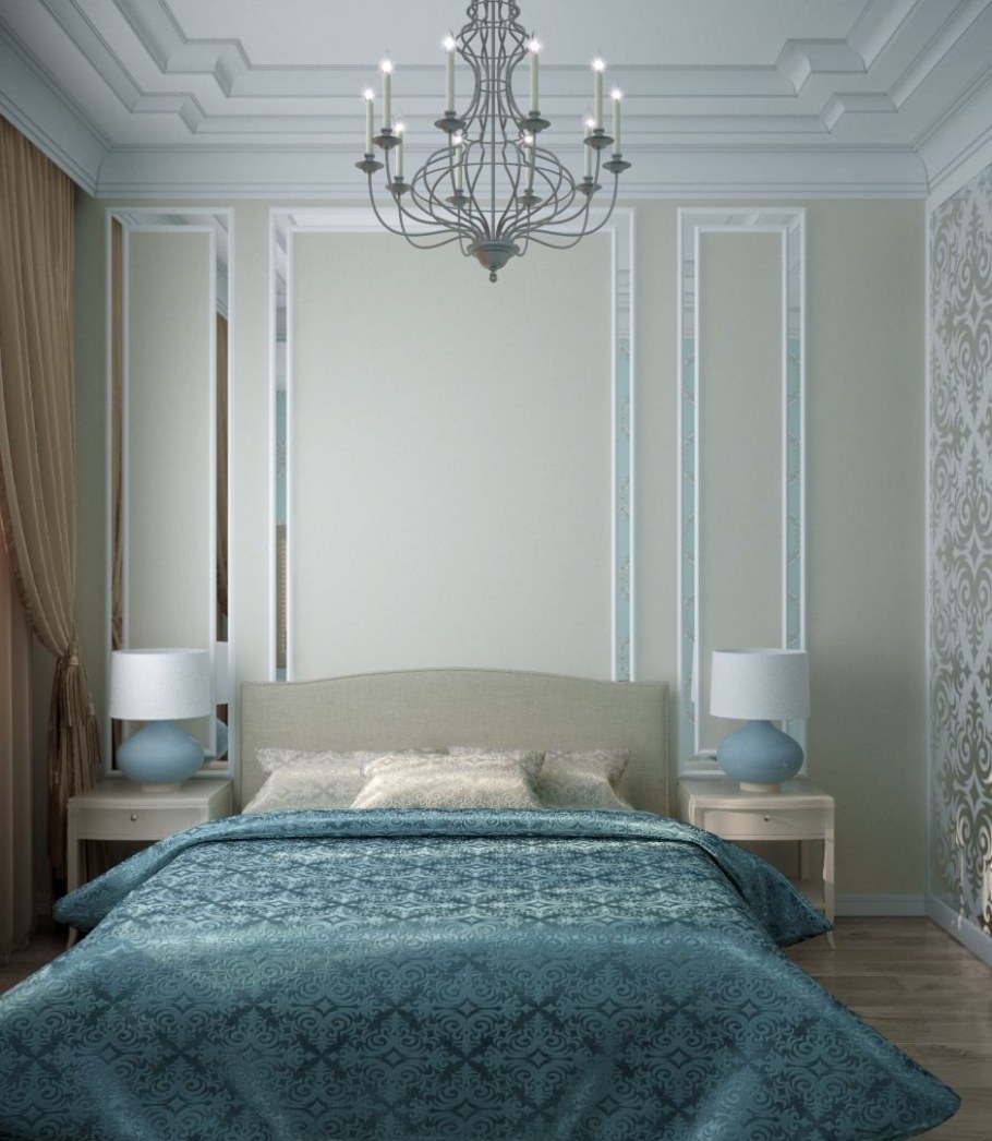 Декор на стену в спальню