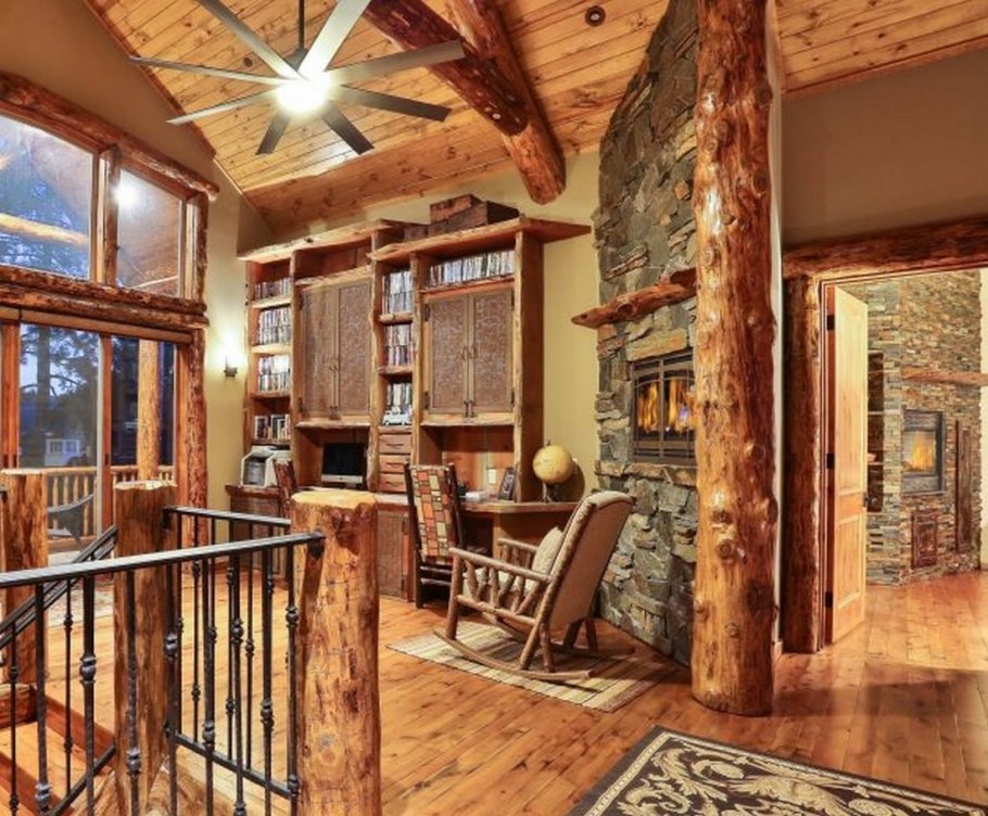 Отделка дома в рустикальном стиле