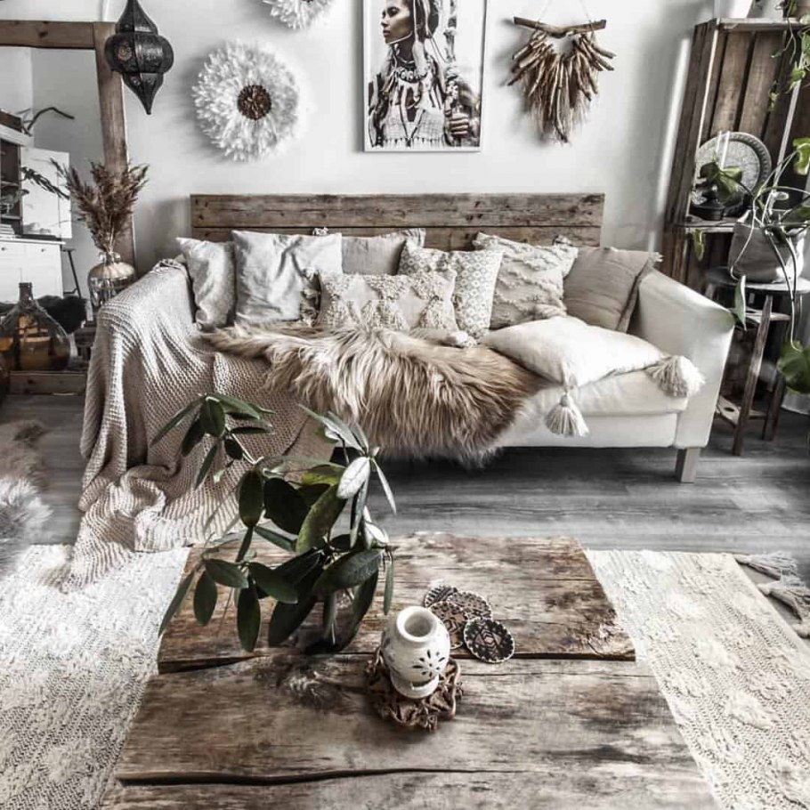 Стиль рустик в интерьере