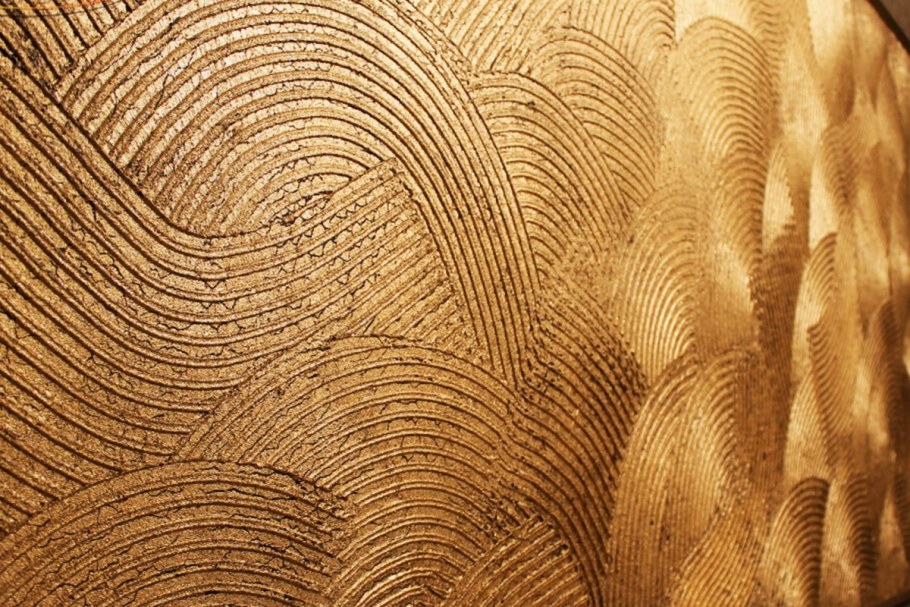 Рельефная штукатурка