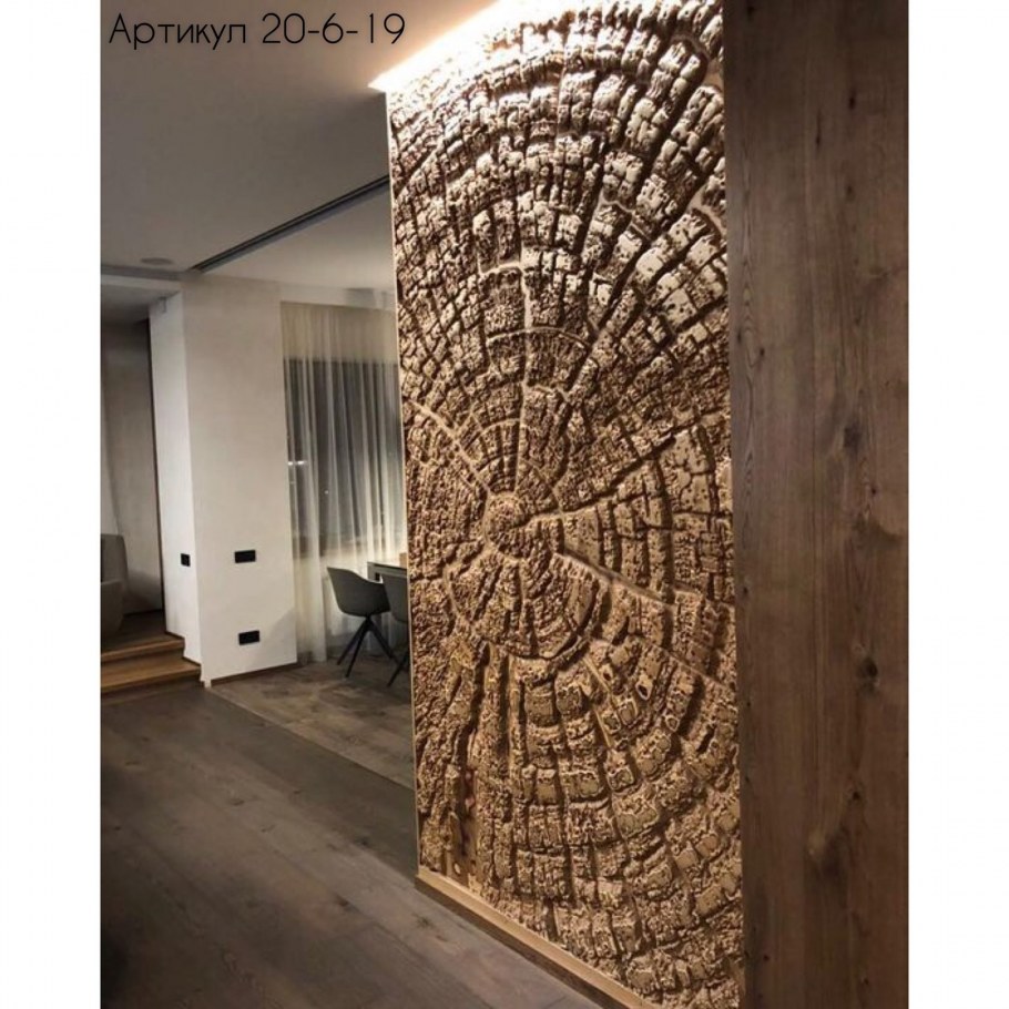 Декоративное деревянное панно