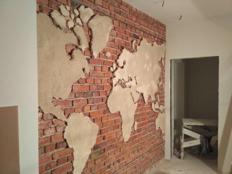 Пробковое покрытие для стен