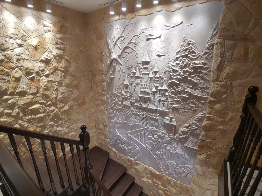 Декоративная штукатурка для стен