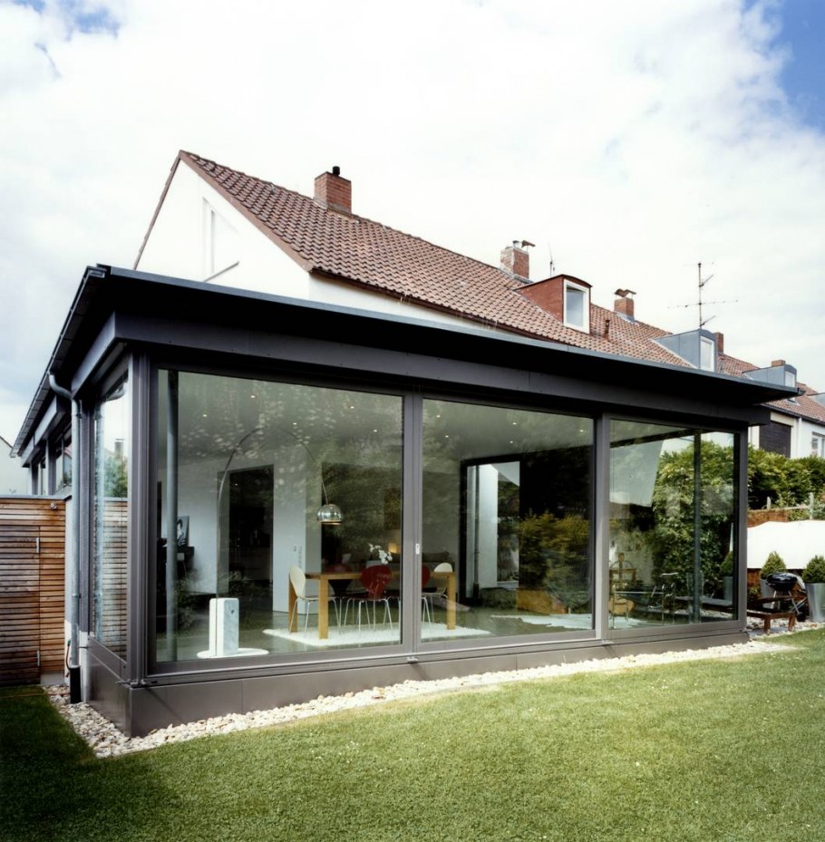 Безрамное остекление террасы