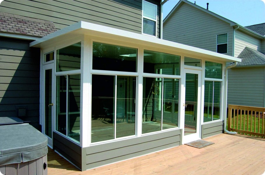 Остекление террас СИАЛ