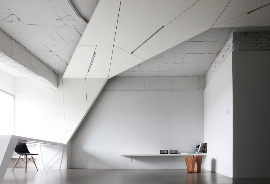 Потолок в стиле Деконструктивизм