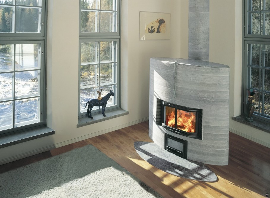 Финская печь Tulikivi