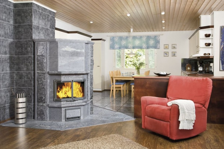 Финская печь Tulikivi