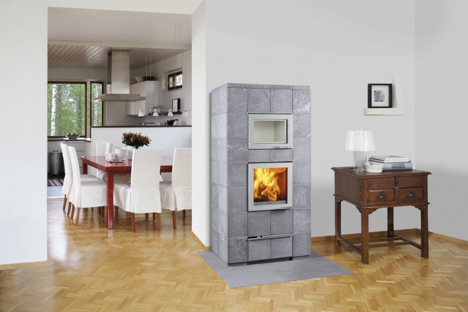 Отопительно варочная печь Туликиви