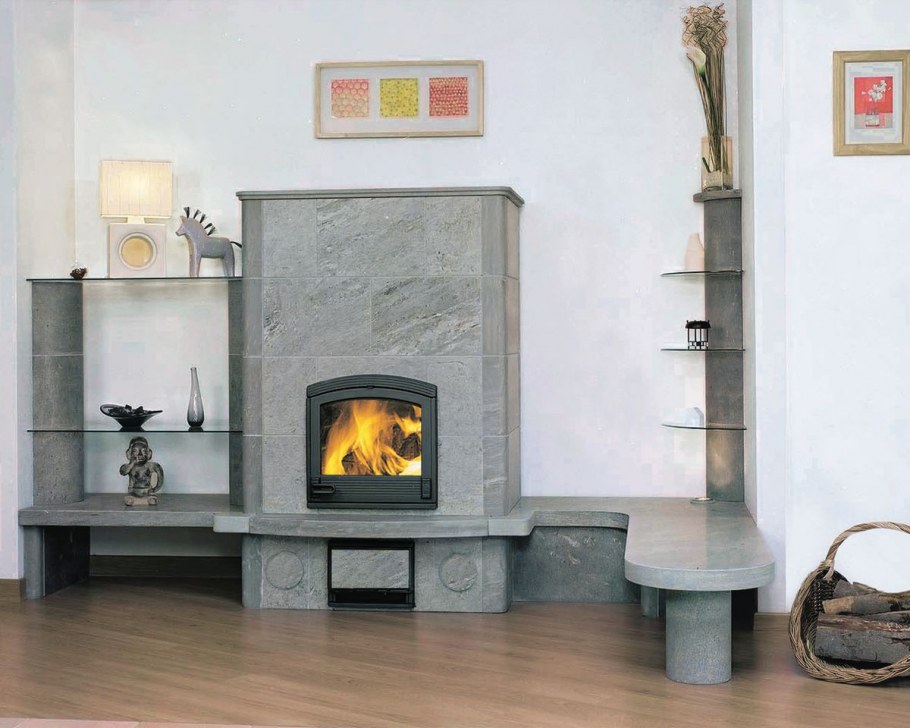 Камин Туликиви талькохлорит