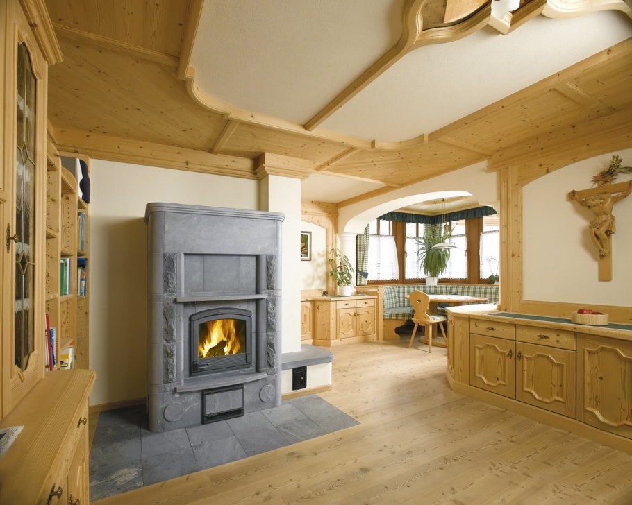 Финский камин Туликиви