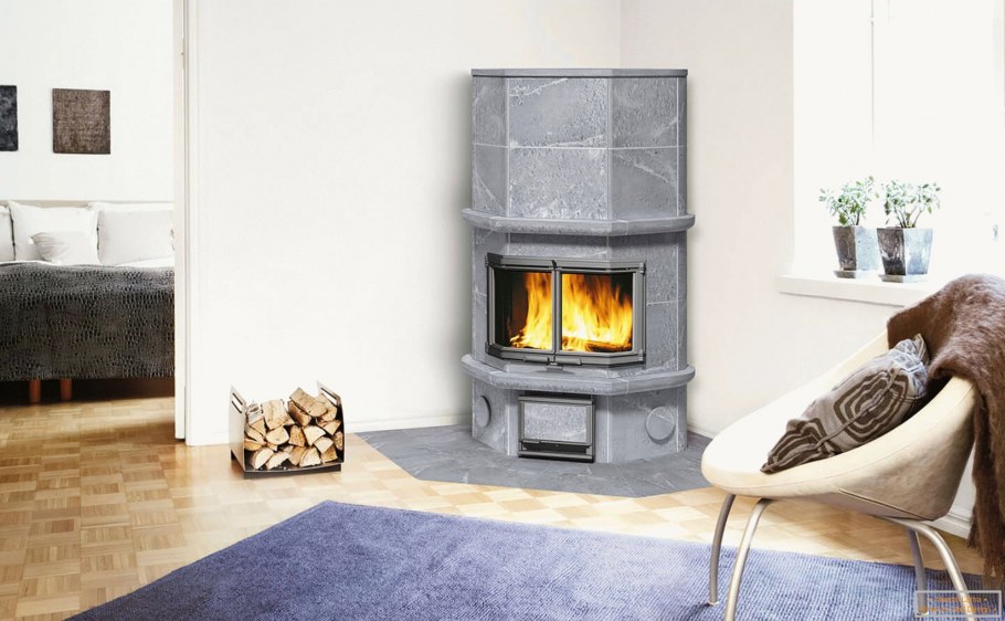 Печь камин Tulikivi