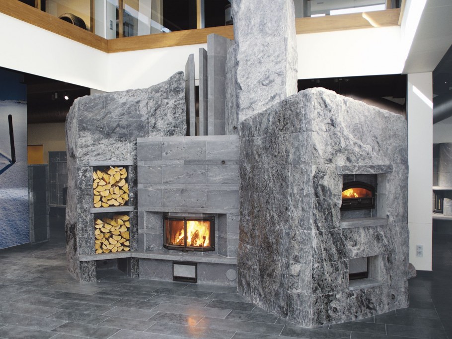 Печь камин Туликиви