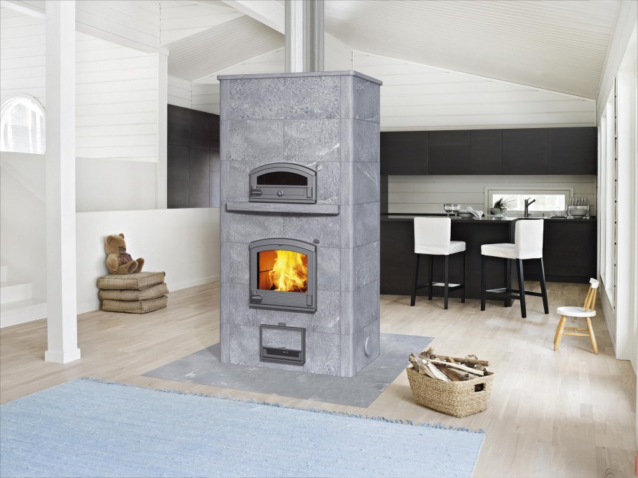 Финская печь Tulikivi