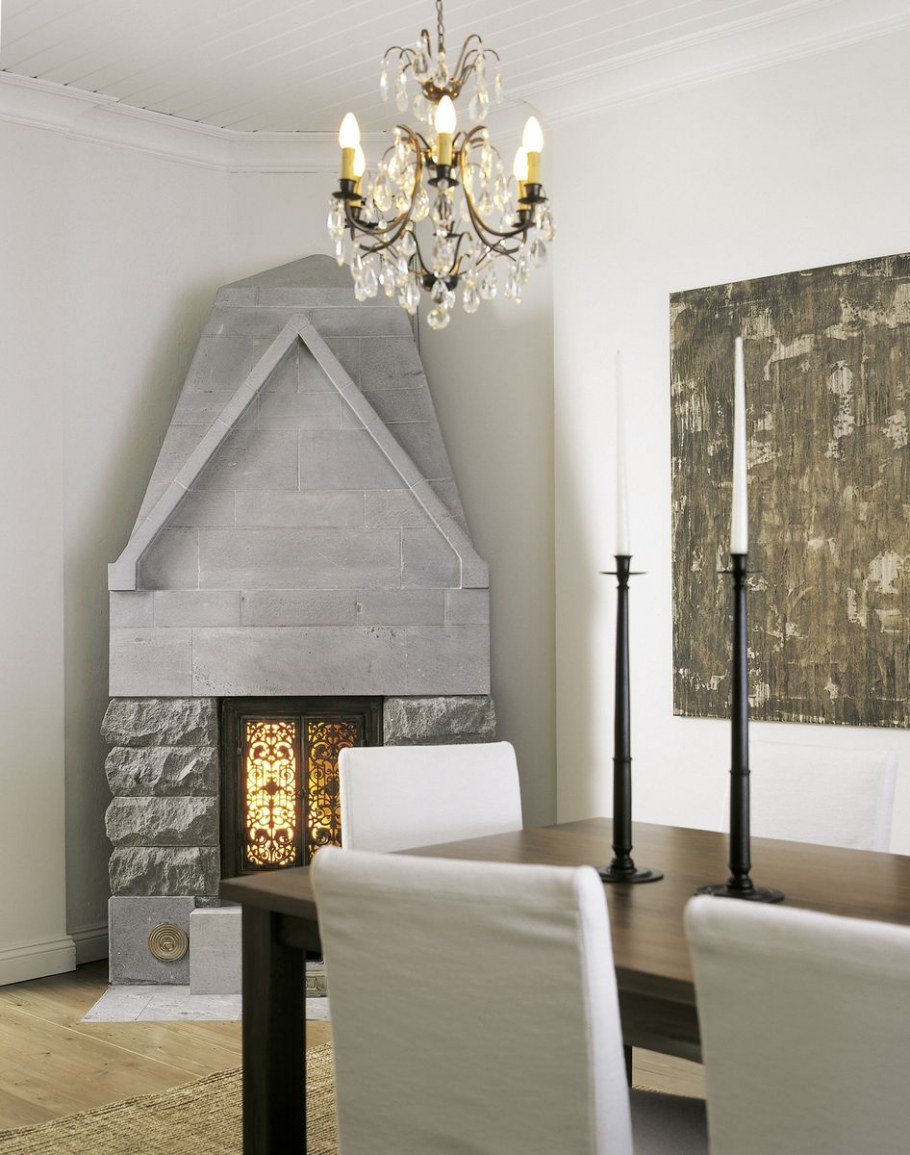 Финская печь Tulikivi