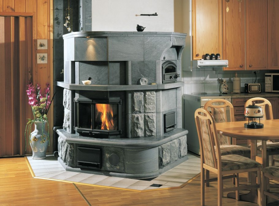 Камины Tulikivi в интерьере