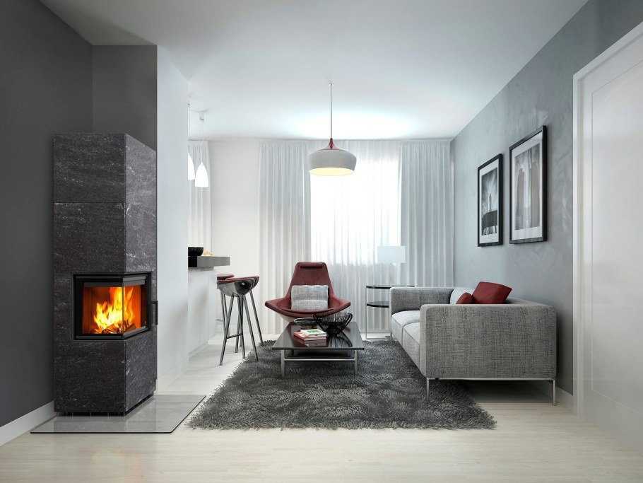 Финский камин Туликиви