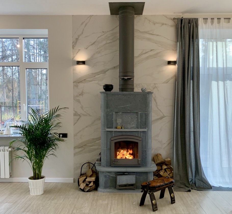 Печь-камин Tulikivi tu1450/1