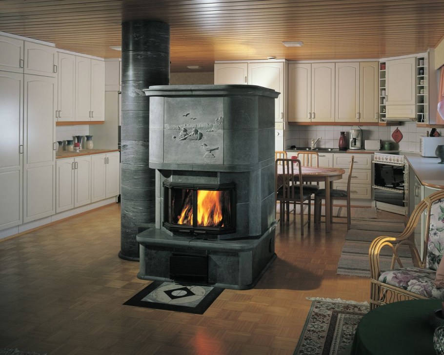 Красивые печи