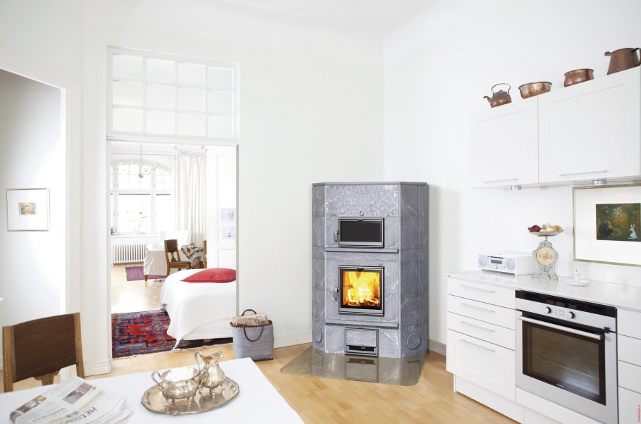 Туликиви печь с духовкой