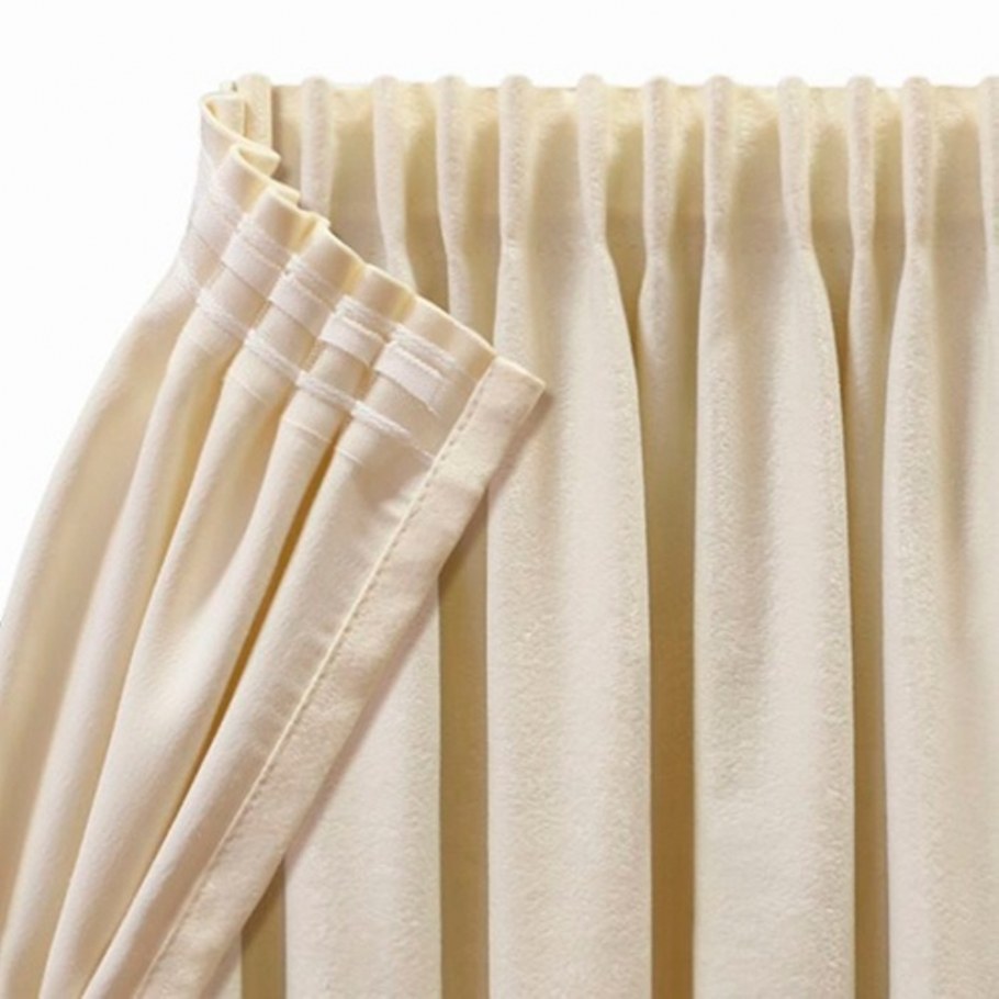 Шторная лента Бантовка